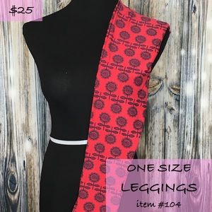 LuLaRoe OS Leggings